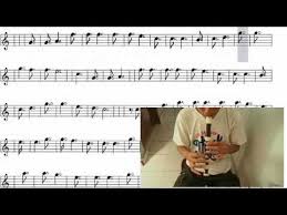 Lirik lagu wajib nasional beserta not angka dan not balok not lagu wajib nasional indonesia | fida zalfa √ 100+ not angka lagu pop / galau. Not Angka Lagu Indonesia Raya Untuk Recorder