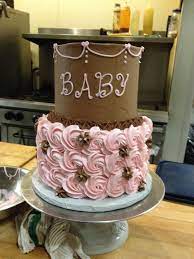 Chocolate Baby Cake Baby Shower Cake Pinterest Baby Cake Images Baby Shower Cakes Pink Baby Shower Cake Shower Cakes