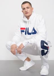 Slav Squatting In Fila Fila Outfit Fashion Joggers Mens Fashion
