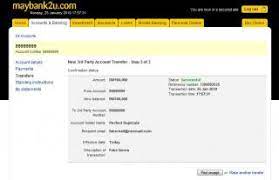 Simple step by step guide to downloading receipt for m2u transactions with maybank. Real And Fake Maybank2u Transaction Print Screen