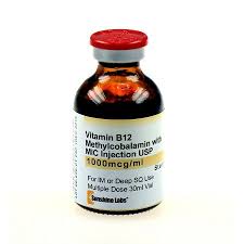 what is mic b 12 cal weight loss