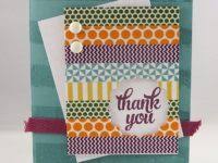 We used stars, hearts, christmas trees, and gingerbread people. 9 Ideas For Easy Homemade Thank You Cards