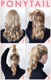 Easy Ponytails Hairstyle For Summer Long Hairstyle Galleries Cool Quick And Easy Hairs Ponytail Hairstyles Easy Ponytail Hairstyles Tutorial Office Hairstyles