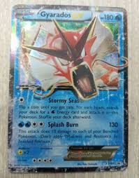 Check spelling or type a new query. Mavin Shiny Red Gyarados Ex Xy106 Holo Ultra Rare Black Star Promo Pokemon Card Nm