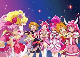 precure all stars heartcatch precure glitter force 先輩プリキュアはそれどころじゃないんです pixiv smile pretty cure magical girl anime pretty cure