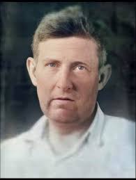 Here's something interesting that isn't about COVID 19, y'all. Here's a  color photo I had colorized of my 3rd great grandfather Tommy 'TJ' Mann,  from Magoffin County Kentucky. His family came over