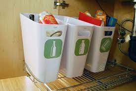 5 Great Recycling Bins To Make Living Green Easier Recycling Bins Diy Recycling Bins Recycling Center