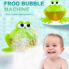 4,576 bubble bath machine products are offered for sale by suppliers on alibaba.com, of which bubble toys accounts for 6%, oxygen jet accounts for 1%, and bathtubs & whirlpools accounts for 1%. Bathtub Bubble Frog Baby Bath Toy Bubble Toy Musical Toy Bubble Maker With Nursery Rhyme Bathtub Bubble Toys For Infant Baby Children Kids Happy Tub Time Bubble Machine For Boys And Girls Aged 3