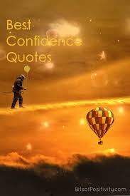 A winning collection of sports quotes to motivate and inspire. Best Confidence Quotes