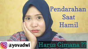 Perdarahan saat hamil cukup sering terjadi. Pengalaman Pendarahan Saat Hamil Apakah Berbahaya Youtube