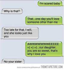 Be very careful who you tell an insult joke to or you may end up really offending someone or even worse, you may end up with a black eye after telling a funny mean joke! Really Funny Jokes Over Text