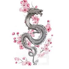 Cerezo And Dragon Ink Me Tattoo Tattoos Tattoodesign Tattooideas Tatuajes Tatouages Tatowierung Small Dragon Tattoos Dragon Tattoo Designs Dragon Tattoo
