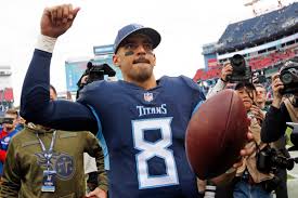 Tennessee Titans Quarterback Marcus Mariota 8 Leaves The Field After The Titans Beat The New Las Vegas Review Journal Big fan of tennessee football?