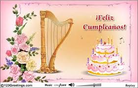 Birthday Message In Spanish A Lovely B Day Wish In Spanish Spanish Birthday Wishes Happy Birthday In Spanish Day Wishes