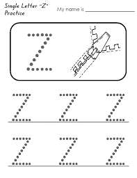 Letter Z Worksheets To Print Worksheets For Kids Letter Z Preschool Worksheets