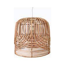 Kodu Rattan Pendant Lamp Shade Natural Big W