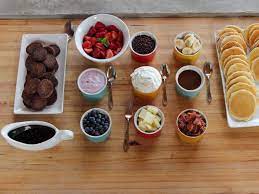 Perfect Pancakes And Toppings Recipe Food Network Recipes Perfect Pancakes Food