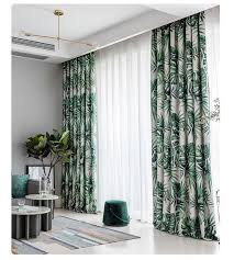Tropical window coverings has been serving the treasure coast for over 30 years with good quality and service after the sale. Custom Curtain Pair Panels Green Turtle Leaves Plants Tropical Etsy In 2021 Living Room Drapes Green Curtains Living Custom Curtains