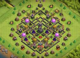 Base town hall 6 terkuat dan terbaik update terbaru coc! 20 Th9 Hybrid Base Links New 2021 Anti Everything