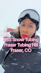 Fraser Hill Snow Tubing