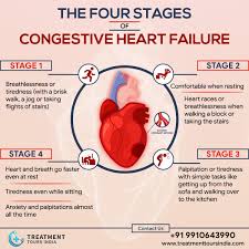 Stages Of Congestive Heart Failure Congestive Heart Failure Heart Failure Stages Of Heart Failure