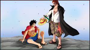 Ace & whitebeard pirates · lily luna potter/monkey d. When Luffy Shanks Meet Again Maybe One Piece Discussion Youtube