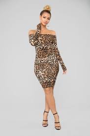 Nya Off Shoulder Mini Dress Leopard Mini Dress Dresses Classy Outfits For Women