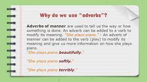 English adverbs of manner, definition and examples when we ask the question of how to use the verb, the answers we receive are status / style envelopes. Adverbs Of Manner Tomi Digital