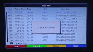 Kode biss key (alternatif) 1111 99bb 2222 88cc. 1tv Biss Key