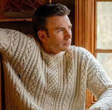 Maybe you would like to learn more about one of these? Get The Look Sales Of Chris Evans Viral Knives Out Sweater Are Up 150