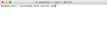 By default, macos does not contain a command line utility for updating apps from the mac app store. Update Mac Apps Using Terminal Apple Gazette