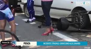 Jun 18, 2021 · a un anno di distanza dall'incidente in handbike, queste sono le condizioni di alex zanardi. Zanardi L Autista Del Camion Sto Male Ma L Incidente Non E Colpa Mia