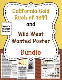 Eur 3.86 to eur 20.83. 1849 Gold Rush And Wild West Wanted Poster Bundle Fun Stuff Tpt
