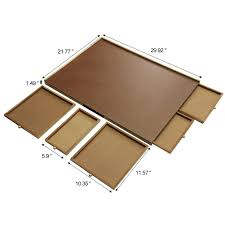 Jigsaw Puzzle Table Drawers A Wooden Puzzle Plateau Work Space In 2020 Jigsaw Puzzle Table Puzzle Table Wooden Puzzles