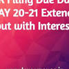 The deadline for most individuals to file their 2019 taxes has been extended to june 1, 2020. 1