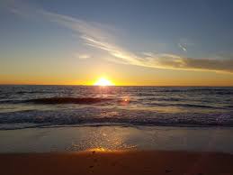 Sonnenuntergang Am Strand Von Callantsoog Picture Of Strandpaviljoen De Toko Callantsoog Tripadvisor