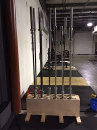 Diy Barbell Holder For 50 Or Less Diy Home Gym Home Gym Design Gym Room At Home