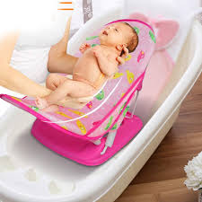See more ideas about baby bath littlepig sunflower baby bath toys water shower spray bathing tub fountain toys for kid gifts ** check this awesome product by going to the link at. Infant Adjustable Bath Seat Support Net Bathtub Sling Shower Mesh Bathing Cradle Rings Safety Pink Buy Online In United Arab Emirates At Desertcart Ae Productid 22903435