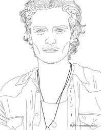 Orlando Bloom Coloring Page More Famous People Coloring Sheets On Hellokids Com People Coloring Pages Star Coloring Pages Coloring Pages
