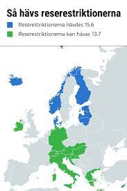 Läs mer om resor till danmarks regler på coronasmitte.dk (på danska) Snart Ar Det Fritt Fram Att Resa Till Manga Lander I Europa Las Vilka Regler Som Galler Inrikes Svenska Yle Fi