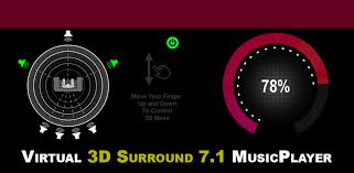With dynamic sound waves coming from various directions, you can really immerse yourself in the amazing . 3d Surround Music Player La Ultima Version De Android Descargar Apk