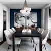 Paint color ideas for metal kitchen table&chairs leather sofas. 3