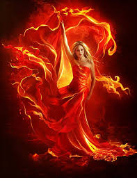 Fire Dress Flame Art Fire Art Art