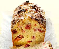 rhabarbercake mit mandeln rezept rezepte kuchen rezepte einfach kuchen und torten rezepte