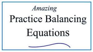 Writing and balancing equations worksheet. Balancing Chemical Equations Practice Problems Worksheet Video With Answers Youtube