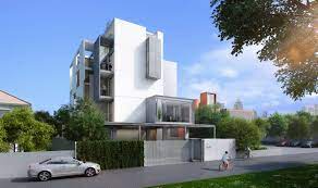 Location Bangkok Thailand Type Architecture Design Program Residential 5 Story Apartment Client Baan 33 Si Apartment Building Exterior Construction Cost