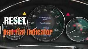 Mercedes Run Flat Indicator Reset On Cls E Class Mercedes Mercedes Cls Car Maintenance