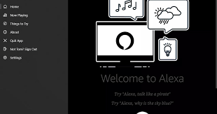 As amazon tells it, the web app began with a hackathon project from sam machin. Download Alexa App For Windows Free Smartechoguide Alexa App Download Alexa App Alexa Enabled Devices
