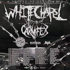 I like a challenging job that has to be problem solved. Whitechapel Tour 2017 09 12 2017 El Paso Texas Vereinigte Staaten Concerts Metal Event Kalender