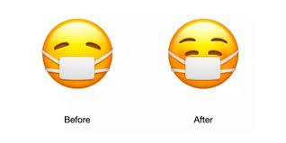 Apple Renueva El Emoji Con Mascarilla En Ios 14 2 Beta Ios Emoji Beta